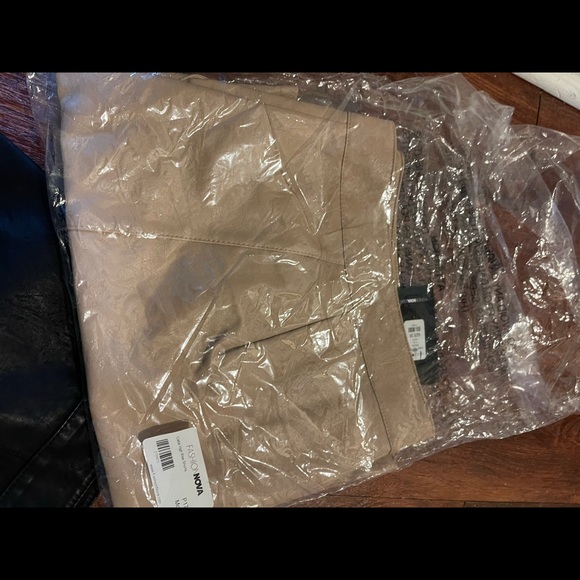 Fashion Nova Pants - Fashion Nova Faux Leather shorts